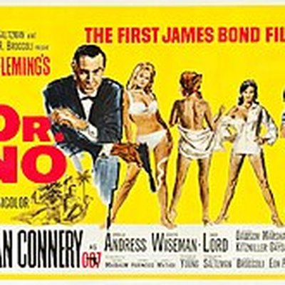 Dr. No (film) logo