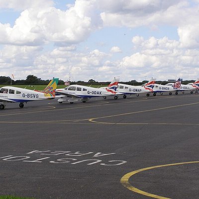 Flying club logo