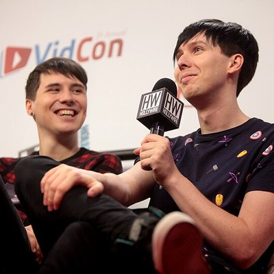 Dan and Phil logo