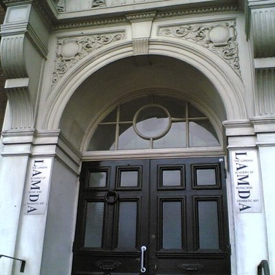 London Academy of Music and Dramatic Art logo