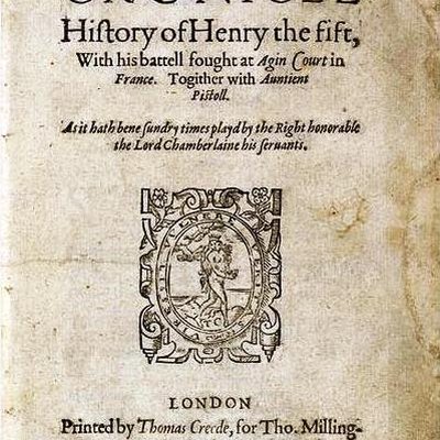 Henry V (play) logo