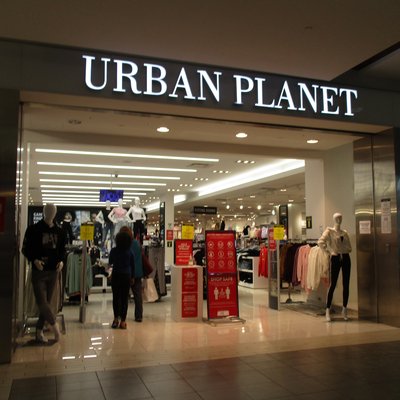 Urban Planet logo