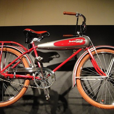 Cruiser bicycle