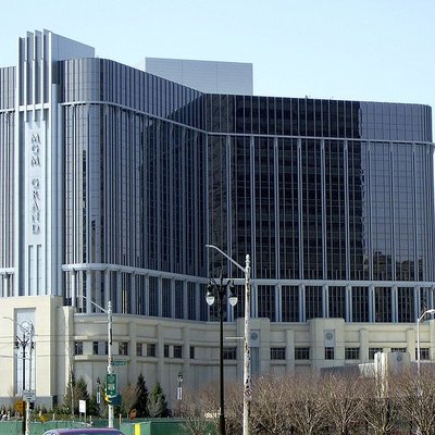 MGM Grand Detroit logo