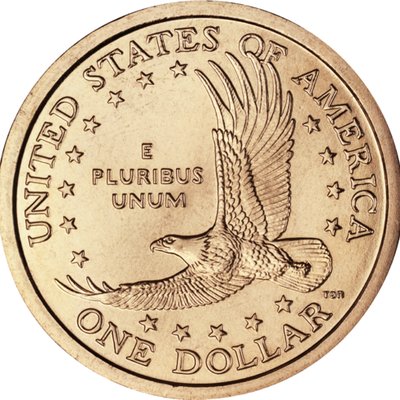 Coins of the United States dollar logo