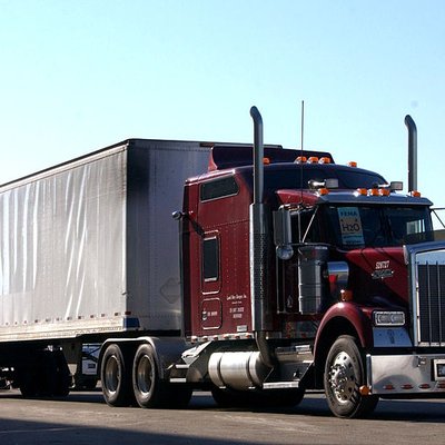 Trucking industry in the United States logo