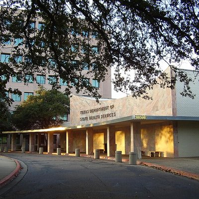 Texas Department of State Health Services logo