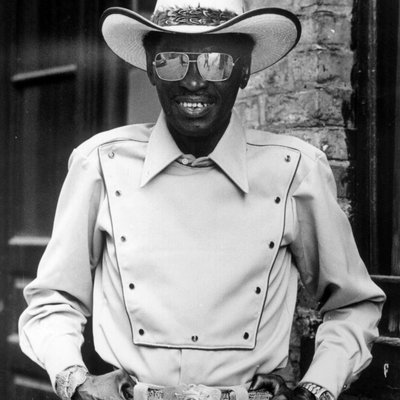 Clarence “Gatemouth” Brown