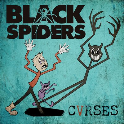 Black Spiders logo