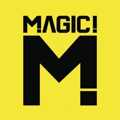 MAGIC! logo