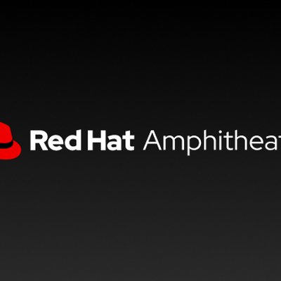 Red Hat Amphitheater logo