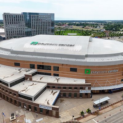 Ford Center logo