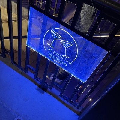 The Exchange logo