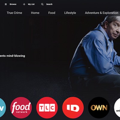 Discovery+ logo