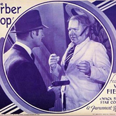 The Barber Shop logo