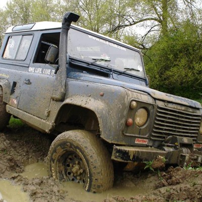 Off-roading