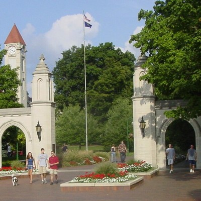 Indiana University logo