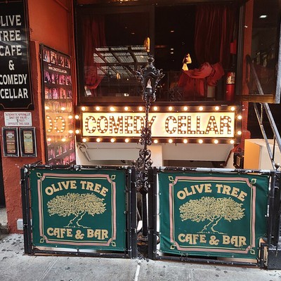 Comedy Cellar logo