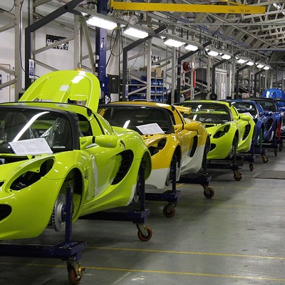 Automotive industry logo