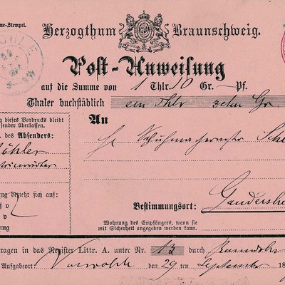Money order logo