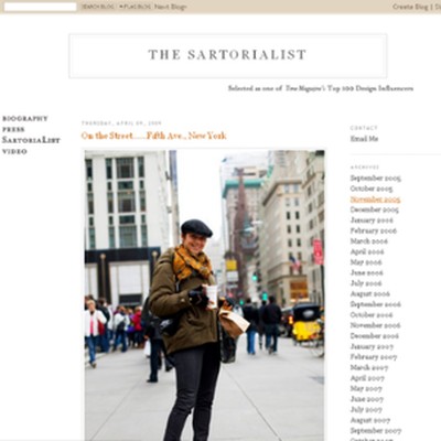 The Sartorialist