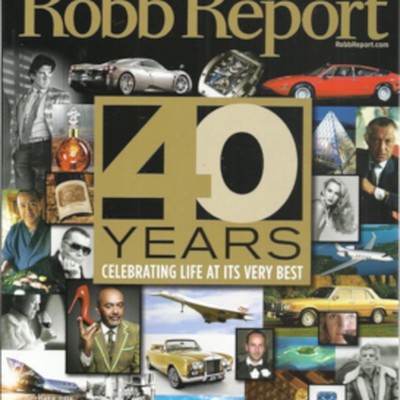 Robb Report logo