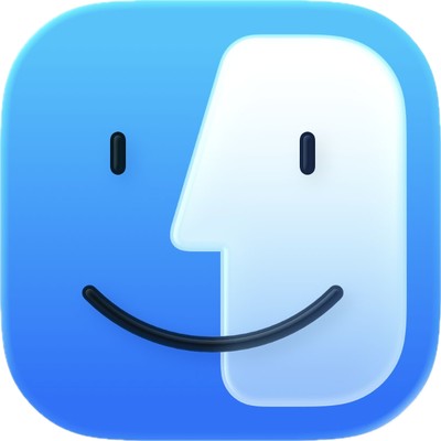 Finder (software) logo
