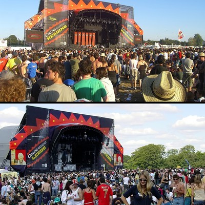 Reading and Leeds Festivals