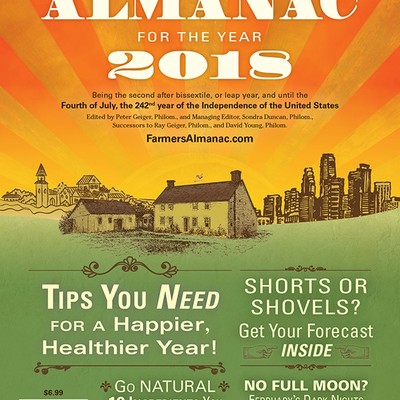 Farmers' Almanac logo