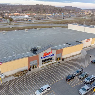 Blain's Farm and Fleet logo