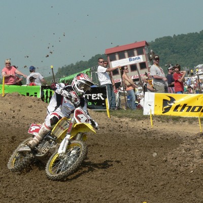 Motocross Action logo