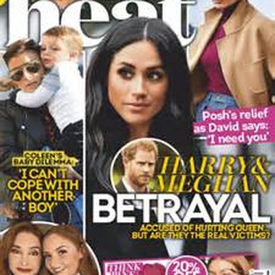 Heat (magazine) logo