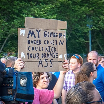 Genderqueer logo