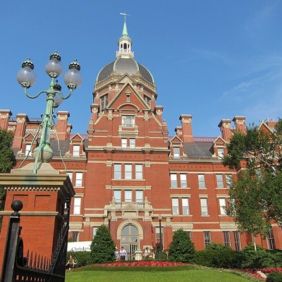 Johns Hopkins University logo