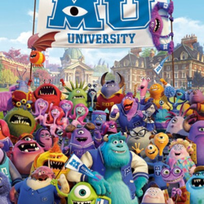 Monsters University logo