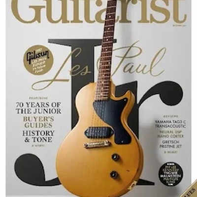 Guitarist (magazine) logo