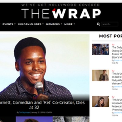The Wrap logo