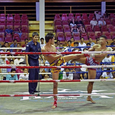 Muay Thai logo