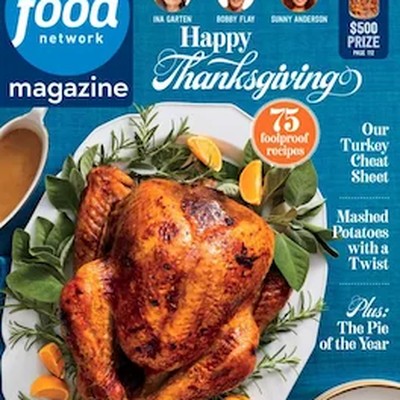 Food Network Magazine logo