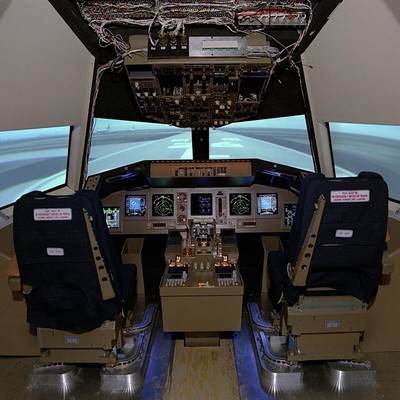 Flight simulator