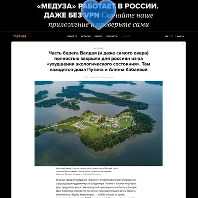 Meduza logo
