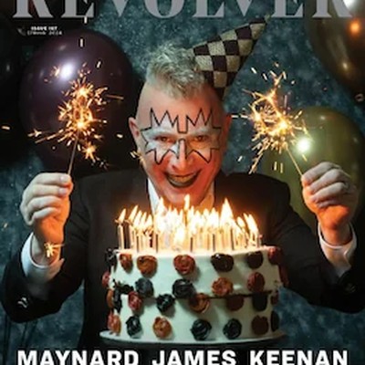 Revolver (magazine) logo