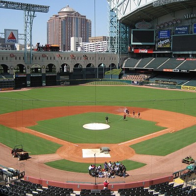 Minute Maid Park logo