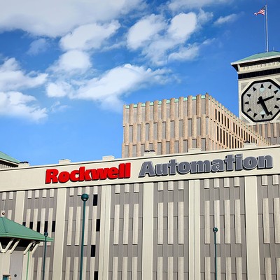 Rockwell Automation logo