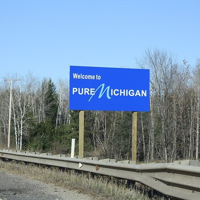 Pure Michigan logo