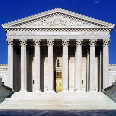 Supreme Court of the United States logo
