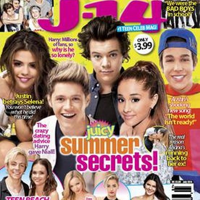 J-14 (magazine) logo