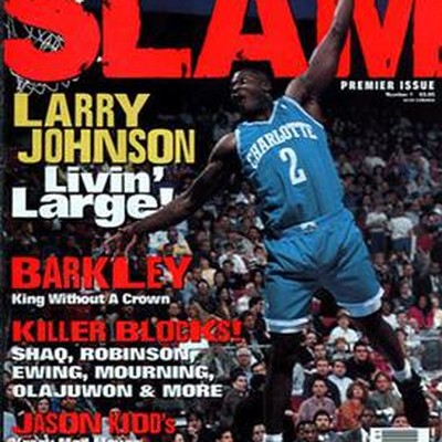 SLAM Magazine logo