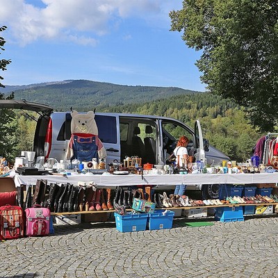 Flea market