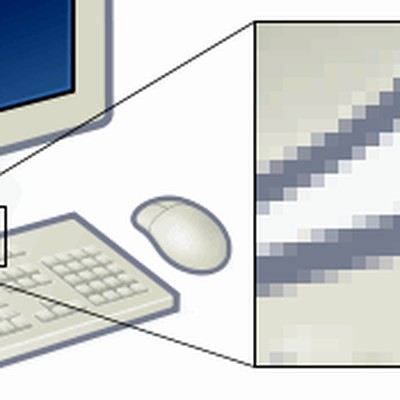 Pixel logo